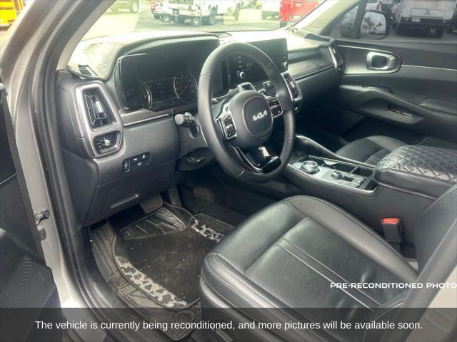 used 2024 Kia Sorento Hybrid car, priced at $35,366
