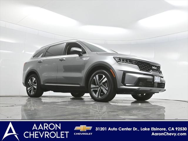 used 2024 Kia Sorento Hybrid car, priced at $34,495
