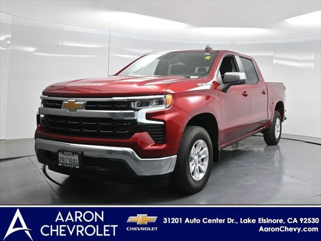 new 2024 Chevrolet Silverado 1500 car, priced at $49,995