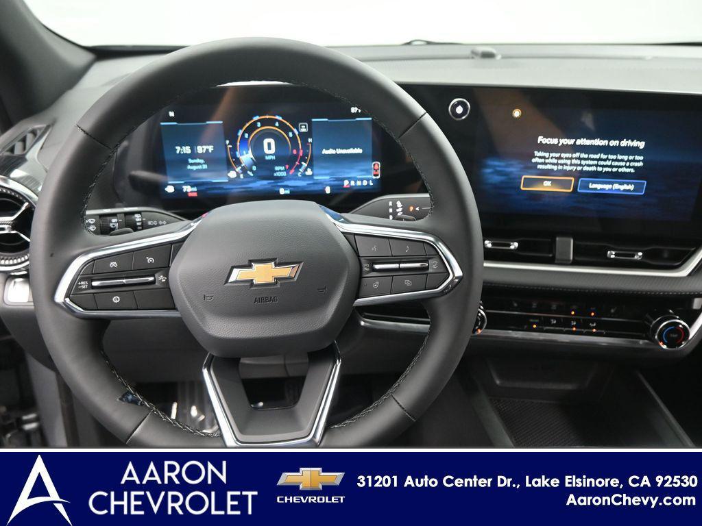 new 2026 Chevrolet Equinox car, priced at $31,185