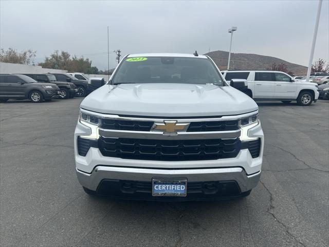 used 2023 Chevrolet Silverado 1500 car, priced at $41,999