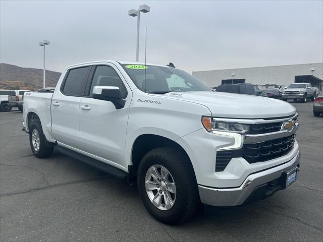 used 2023 Chevrolet Silverado 1500 car, priced at $41,999