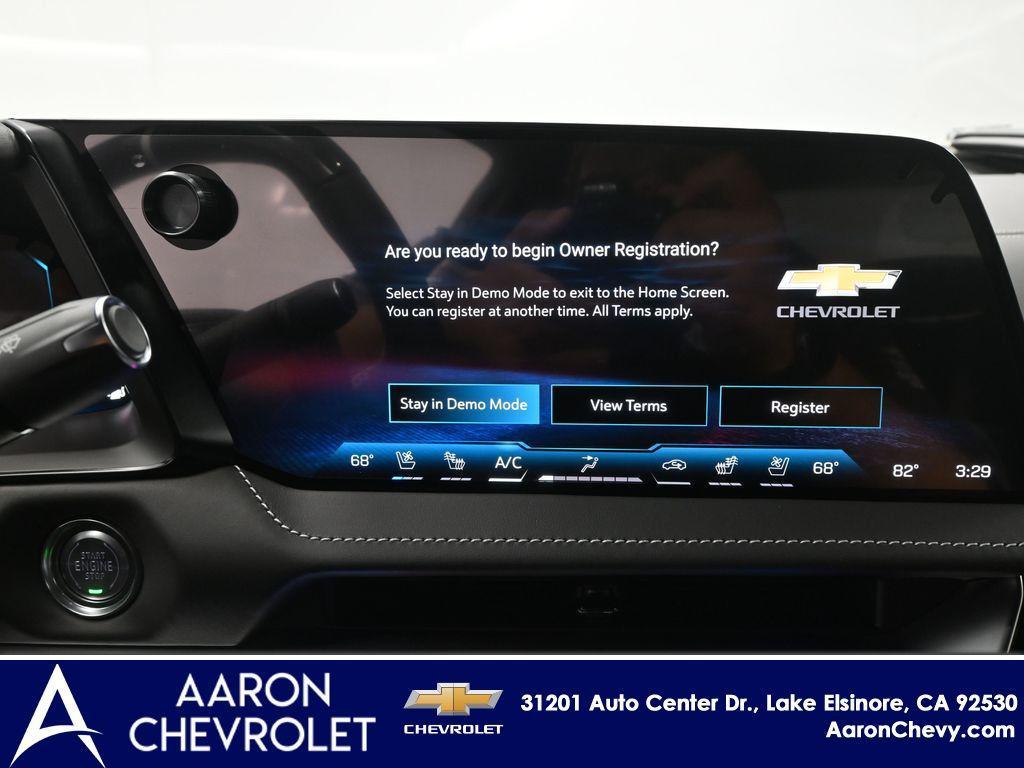 new 2026 Chevrolet Corvette car, priced at $161,474