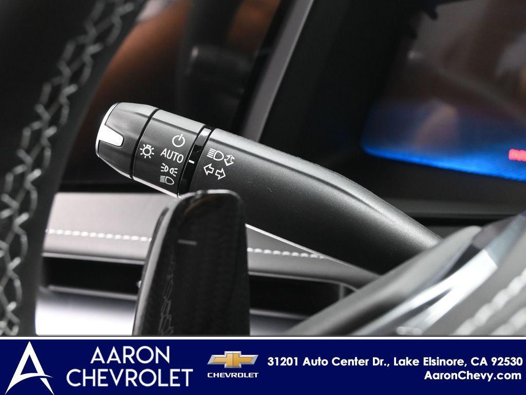 new 2026 Chevrolet Corvette car, priced at $161,474