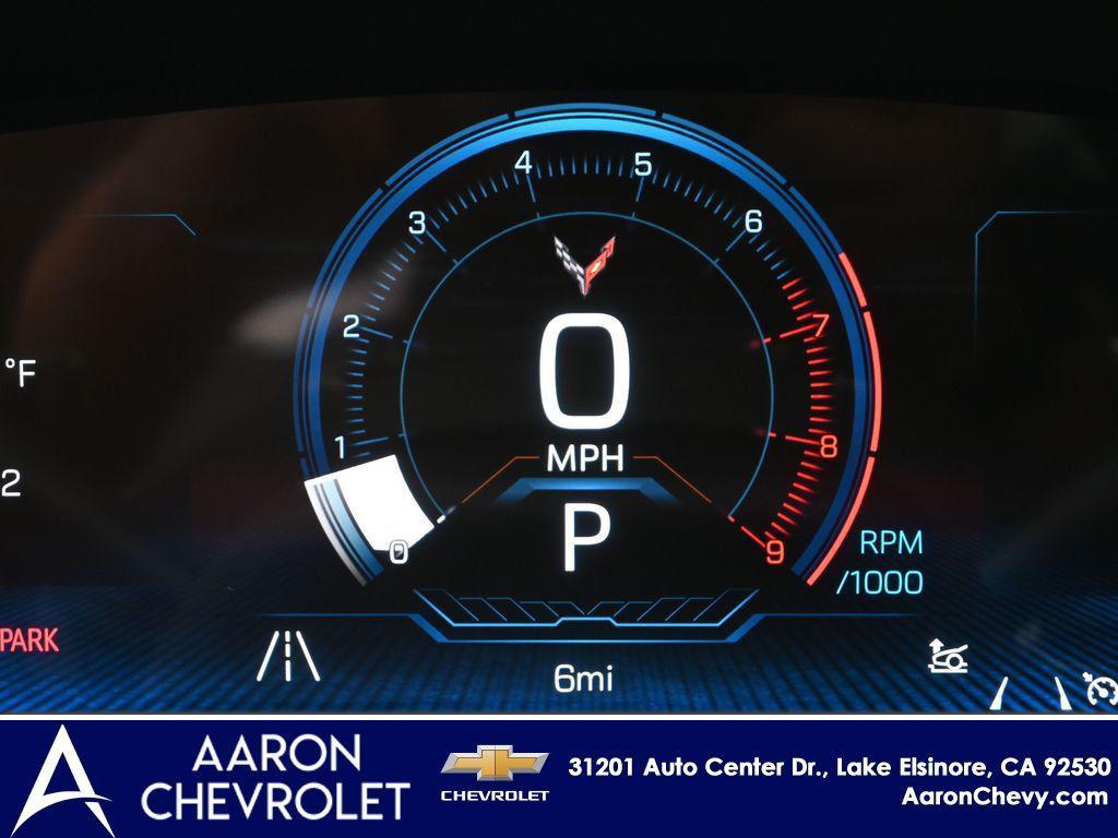new 2026 Chevrolet Corvette car, priced at $161,474