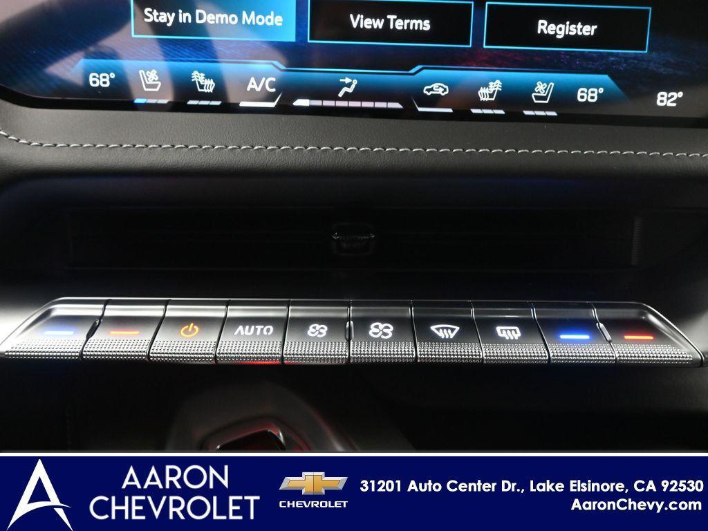 new 2026 Chevrolet Corvette car, priced at $161,474