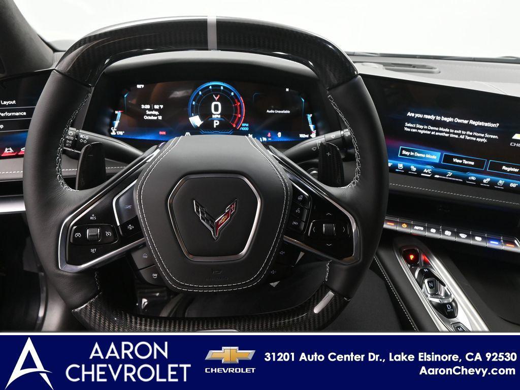 new 2026 Chevrolet Corvette car, priced at $161,474