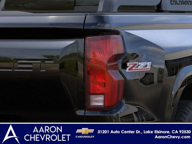 new 2025 Chevrolet Colorado car, priced at $51,345