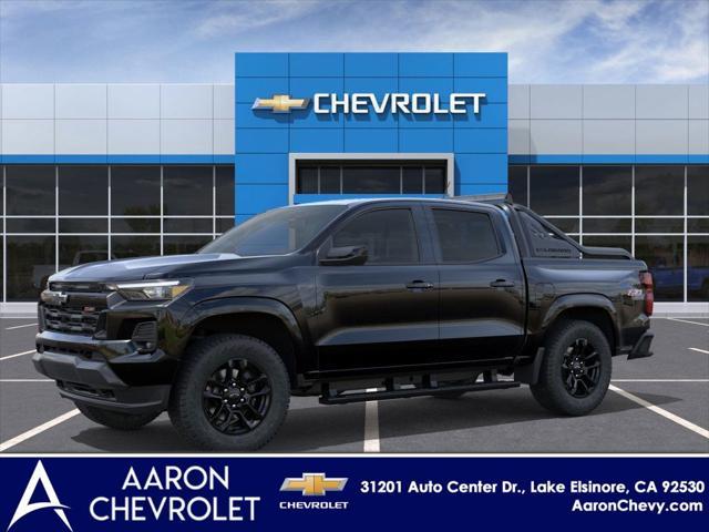 new 2025 Chevrolet Colorado car, priced at $51,345