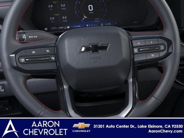 new 2025 Chevrolet Colorado car, priced at $51,345