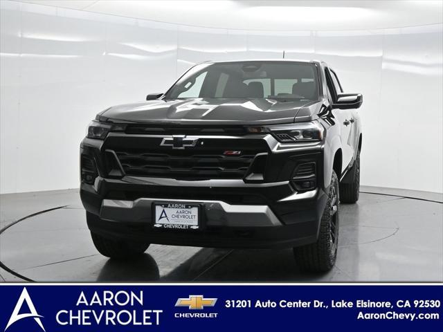 new 2025 Chevrolet Colorado car, priced at $51,345