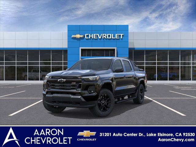 new 2025 Chevrolet Colorado car, priced at $51,345