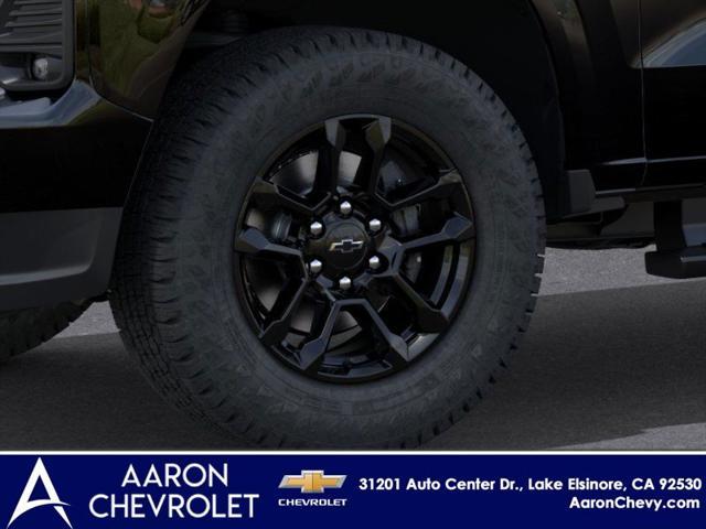 new 2025 Chevrolet Colorado car, priced at $51,345