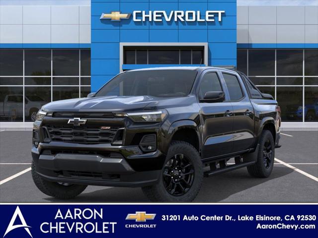 new 2025 Chevrolet Colorado car, priced at $51,345