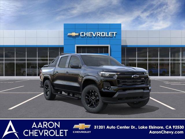 new 2025 Chevrolet Colorado car, priced at $51,345