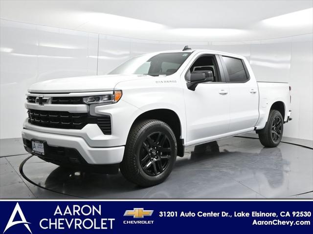 new 2025 Chevrolet Silverado 1500 car, priced at $56,099