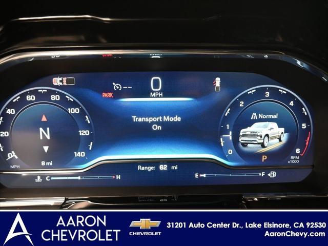 new 2025 Chevrolet Silverado 1500 car, priced at $56,099