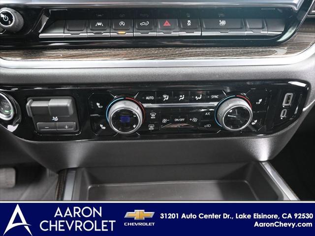 new 2025 Chevrolet Silverado 1500 car, priced at $56,099