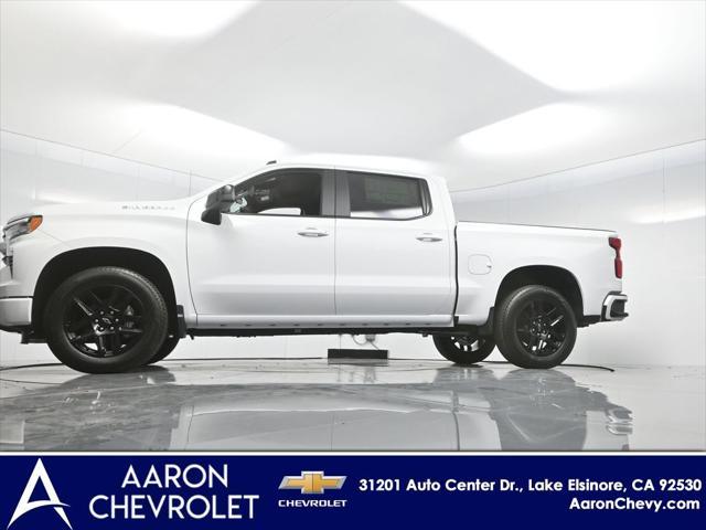 new 2025 Chevrolet Silverado 1500 car, priced at $56,099