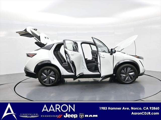 used 2023 Nissan ARIYA car, priced at $27,908
