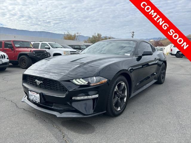 used 2019 Ford Mustang car, priced at $20,499