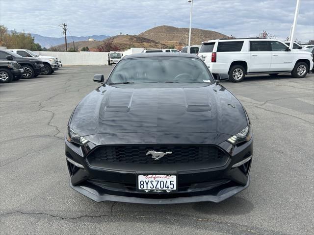 used 2019 Ford Mustang car, priced at $18,999