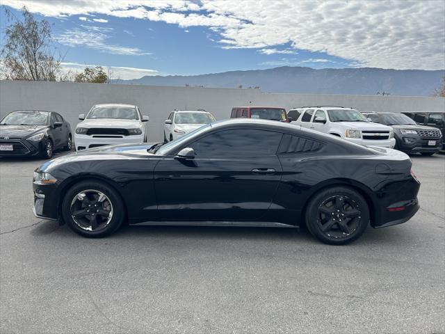 used 2019 Ford Mustang car, priced at $18,999