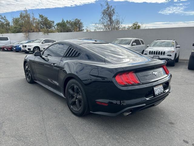 used 2019 Ford Mustang car, priced at $18,999