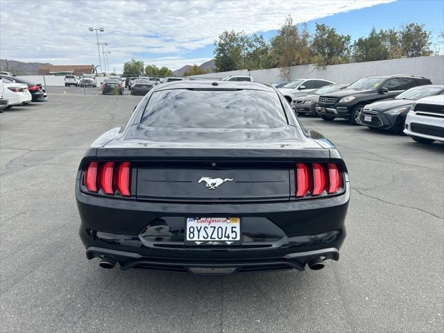 used 2019 Ford Mustang car, priced at $18,999