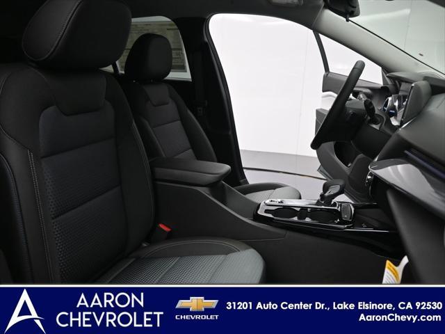 new 2025 Chevrolet Trax car, priced at $26,709