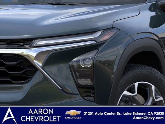 new 2025 Chevrolet Trax car, priced at $26,709