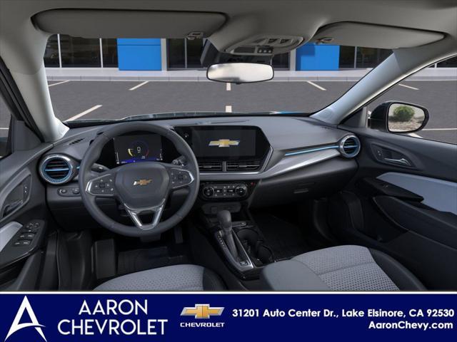 new 2025 Chevrolet Trax car, priced at $26,709