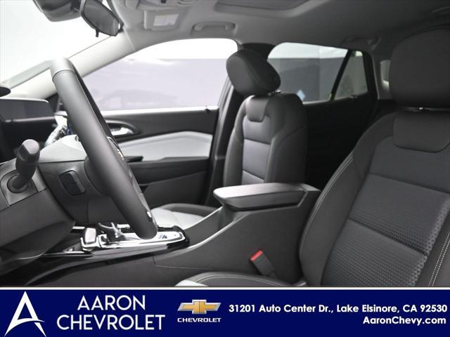 new 2025 Chevrolet Trax car, priced at $26,709