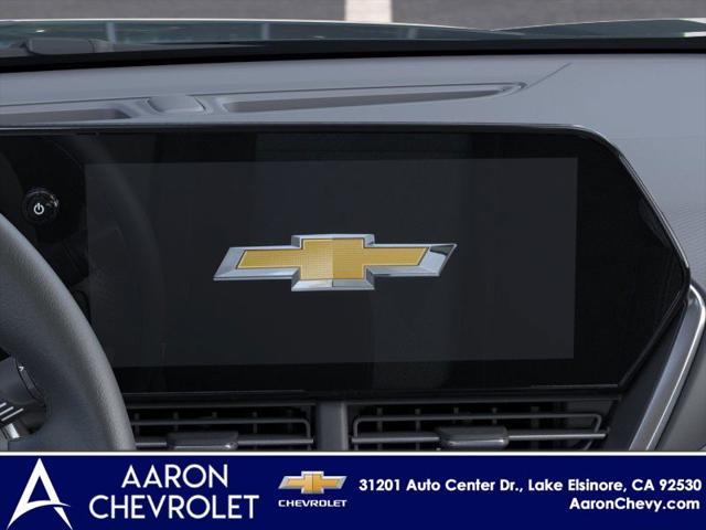 new 2025 Chevrolet Trax car, priced at $26,709