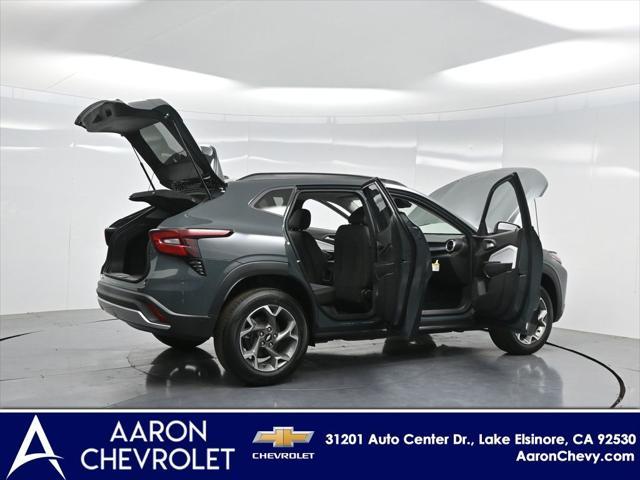 new 2025 Chevrolet Trax car, priced at $26,709
