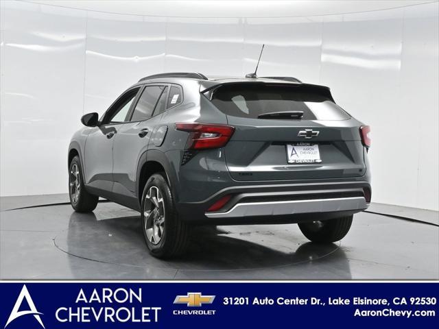 new 2025 Chevrolet Trax car, priced at $26,709