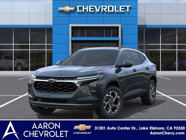 new 2025 Chevrolet Trax car, priced at $26,709
