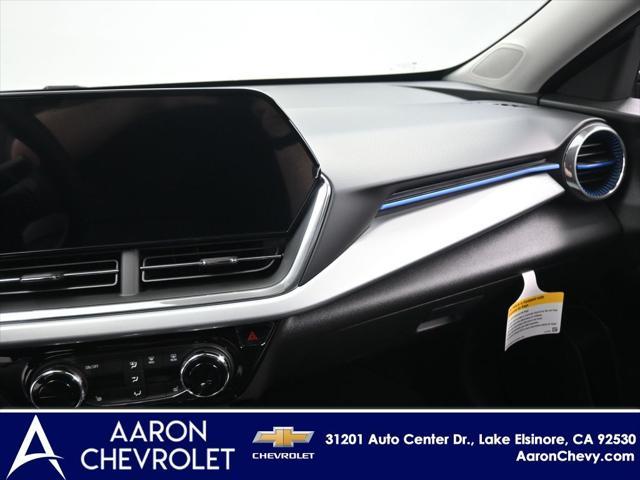 new 2025 Chevrolet Trax car, priced at $26,709