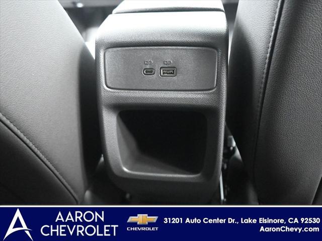 new 2025 Chevrolet Trax car, priced at $26,709