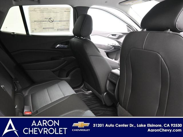 new 2025 Chevrolet Trax car, priced at $26,709