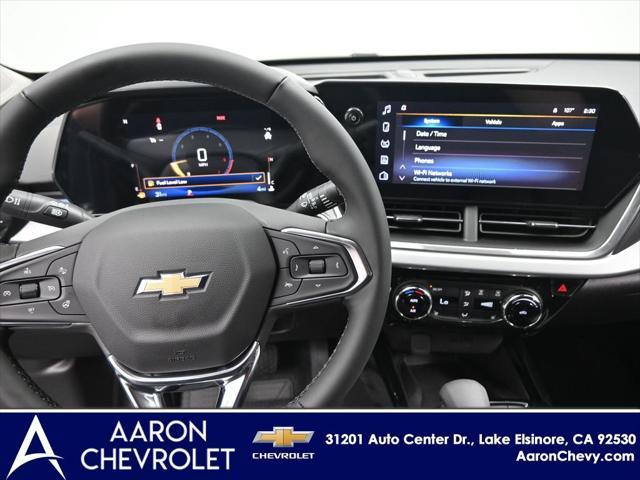 new 2025 Chevrolet Trax car, priced at $26,709