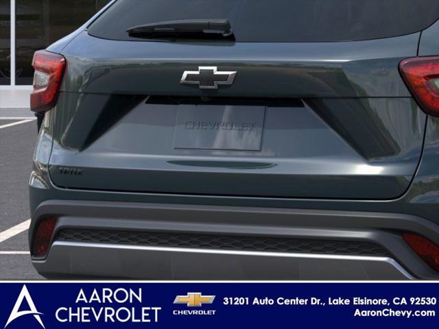 new 2025 Chevrolet Trax car, priced at $26,709