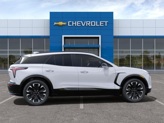 used 2024 Chevrolet Blazer EV car, priced at $45,034