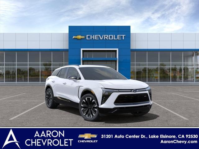 used 2024 Chevrolet Blazer EV car, priced at $48,785