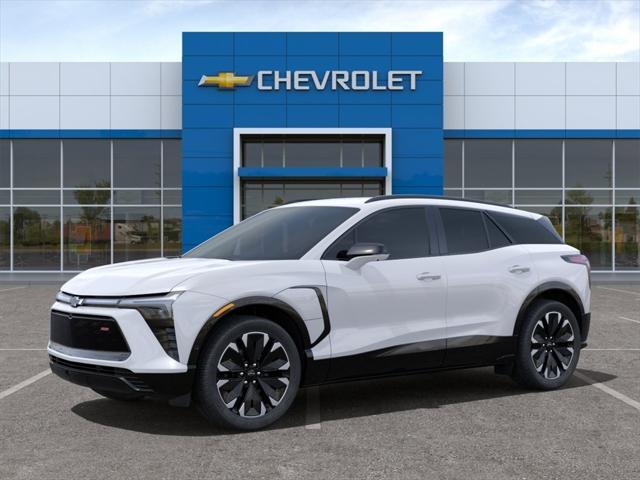 used 2024 Chevrolet Blazer EV car, priced at $45,034