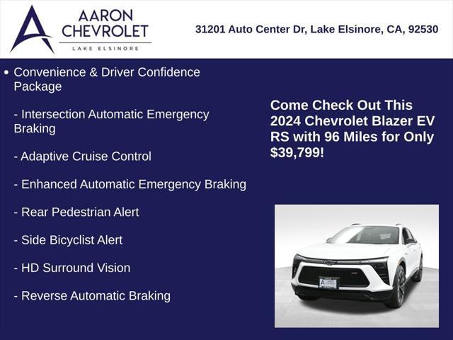 used 2024 Chevrolet Blazer EV car, priced at $39,799