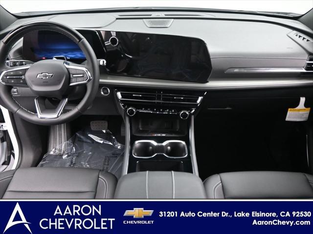 new 2025 Chevrolet Traverse car, priced at $52,915