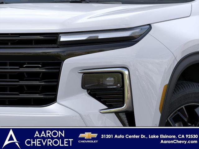 new 2025 Chevrolet Traverse car, priced at $52,915