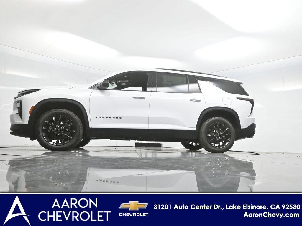 new 2025 Chevrolet Traverse car, priced at $52,915