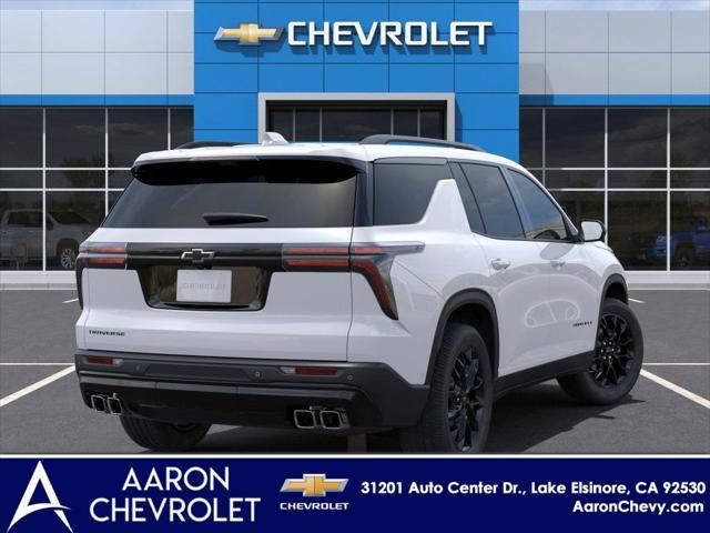 new 2025 Chevrolet Traverse car, priced at $52,915